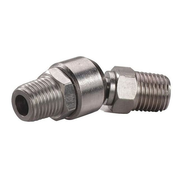 Speedaire Swivel Connector,1/4 30E593