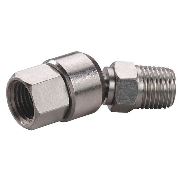 Speedaire Swivel Connector,1/4 30E594