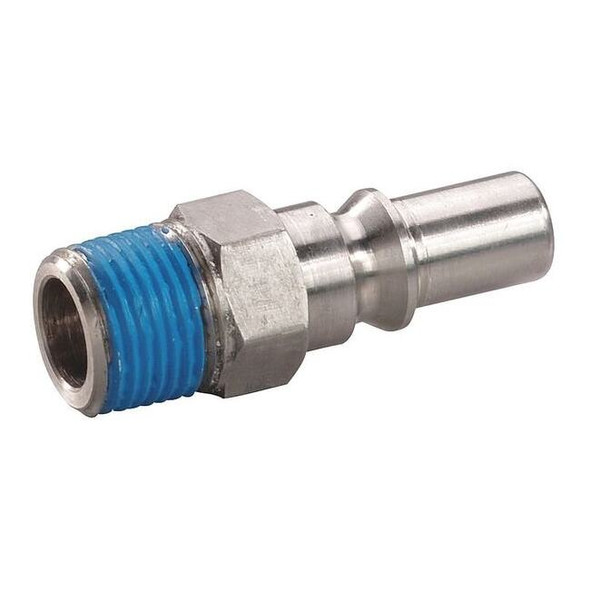 Speedaire Quick Connect,Plug,3/8" Body,3/8"-18 30E559