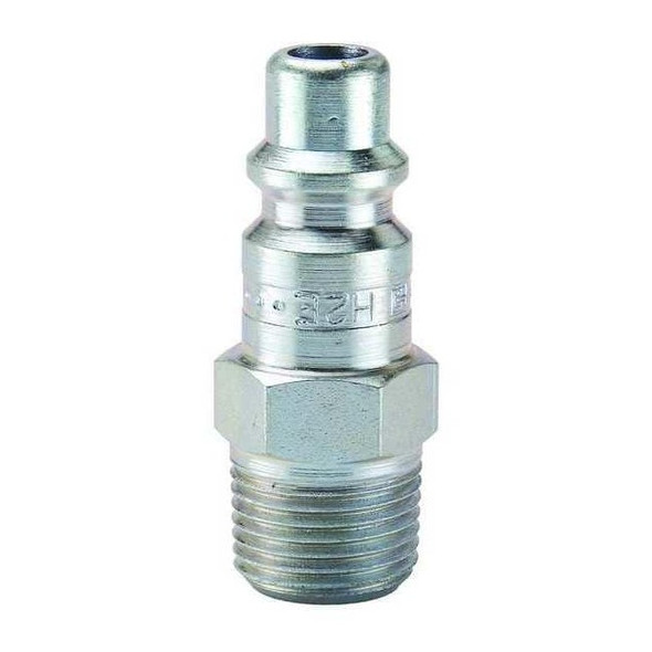 Parker Coupler Plug,Steel,3/8 In. Pipe,110 cfm H0F