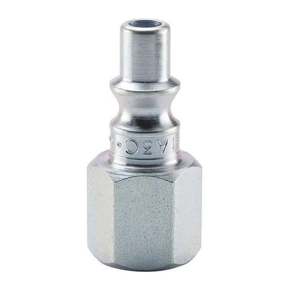 Parker Coupler Plug,Steel,FNPT,1/4 In. Pipe A3C
