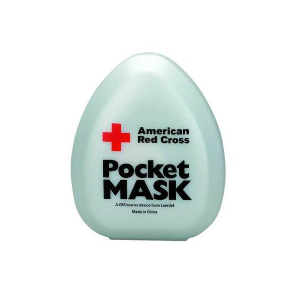First Aid Only Pocket CPR Mask,Universal,Clamshell 363705 Pack of 10