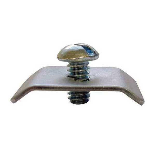 Quantum Storage Systems Steel Bin Mounting Hardware Silver QDS300