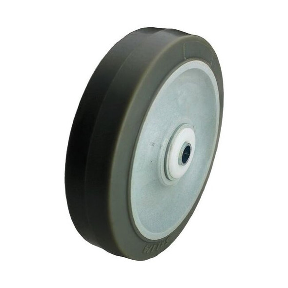 Caster Wheel, 275 lb., 1-3/8 in. Hub L, Wheel Color: Gray