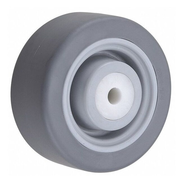 Manufacturer Varies Caster Wheel,TPR,3 in.,210 lb. 26Y394