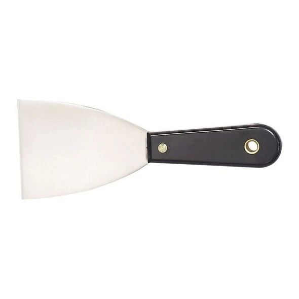 Westward Wall Scraper,Stiff,3",Carbon Steel 13A693