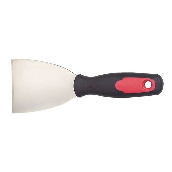 Westward Wall Scraper, Flexible, 3", Carbon Steel 13A694