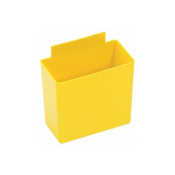 Quantum Storage Systems Yellow Plastic Bin Cups QBC111YL Pack of 48
