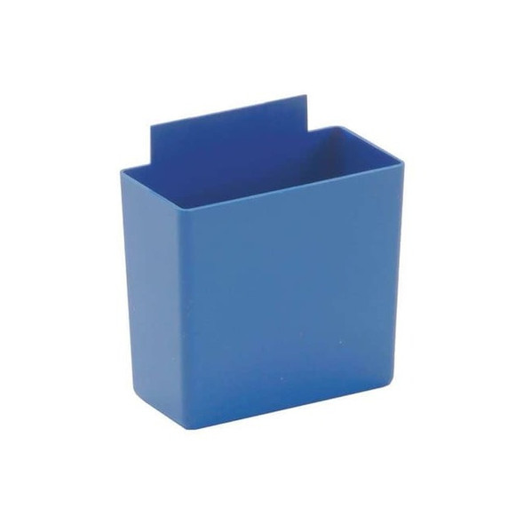 Quantum Storage Systems Blue Plastic Bin Cups QBC111BL Pack of 48