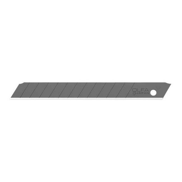 Olfa Snap-off Utility Blade,9mm W, PK10 ABB-10B