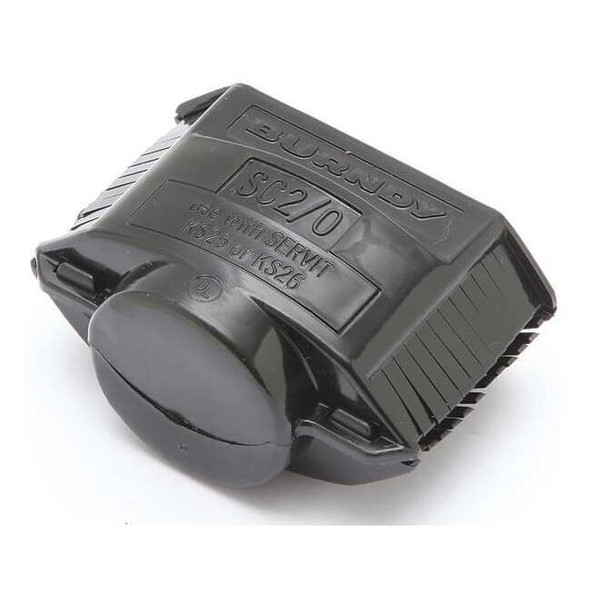 Burndy Plastic Cover for Split-Bolt Conctr,4str SC2/0