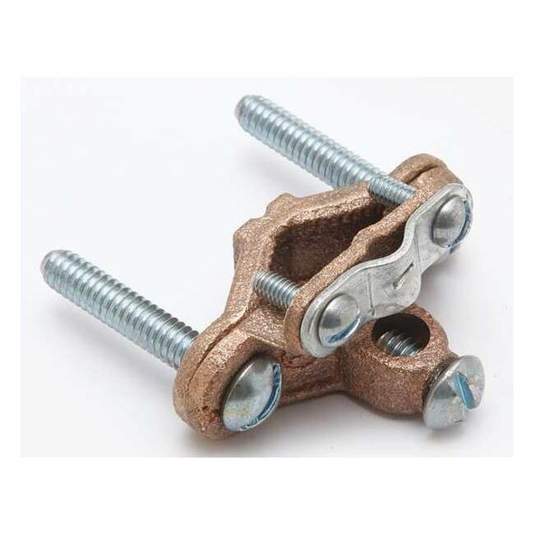 Burndy Pipe Ground Clamp,10AWG,2.34In C6