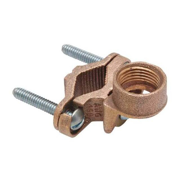 Burndy Connector,Bronze,Overall L 2.07in C61