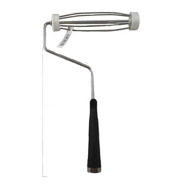 Premier Paint Roller Frame, 5 Wire Cage, Plastic Handle, 7" Rollers 712-IMP