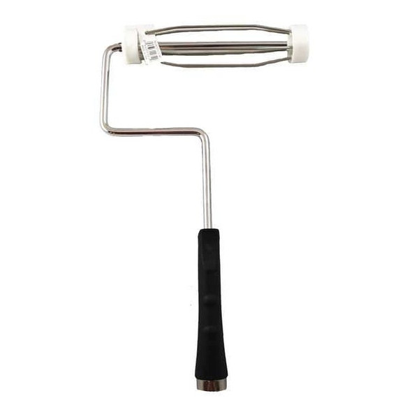 Premier Paint Roller Frame, 5 Wire Cage, Plastic Handle, 7" Rollers 7IF-IMP