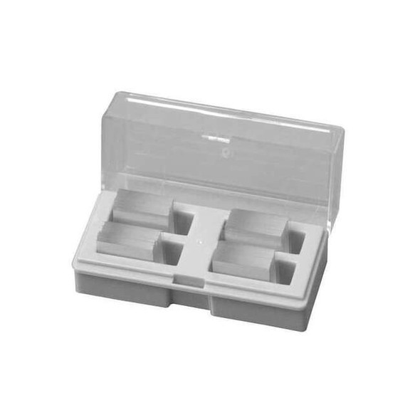 Manufacturer Varies Cover Slip, Plain, Pointed Crnrs, PK180 20F846