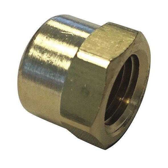 Weatherhead Hose Adapter,1/4",NPTF 3129X6