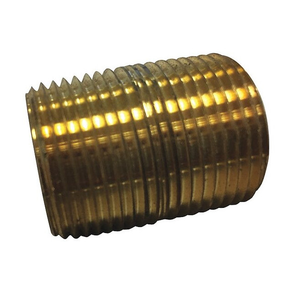 Weatherhead Pipe Close Nipple 1/8In Pipe, 3326X2 3326X2