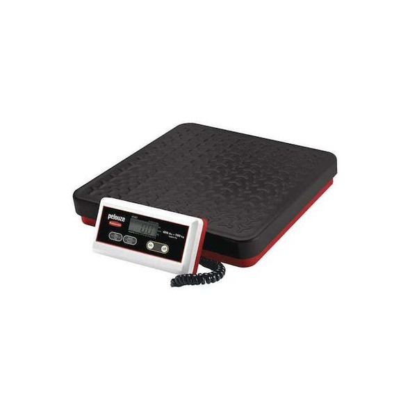 Rubbermaid Commercial Industrial Bench Scale, LCD, 1 oz FG404088 Pack of 2