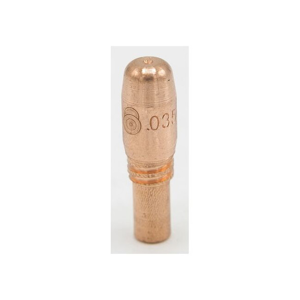 Bernard Contact Tip, Miller; Bernard, Threaded T-A035CH Pack of 10