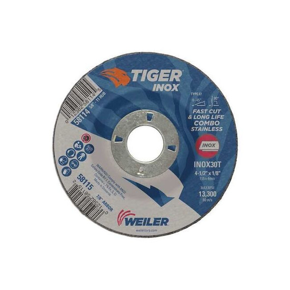 Tiger Inox 58115 Pack of 25