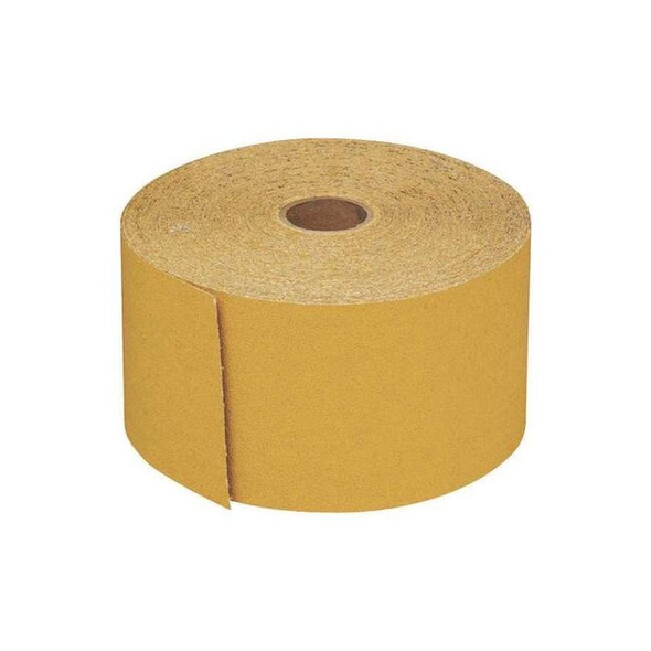 3m Refill Roll,30 ft. L,Fine,Gold,120 Grit 7000119170 Pack of 10