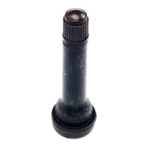 Haltec Snap In Tire Valve, 2 In, PK10, Color: Black TV-418-10