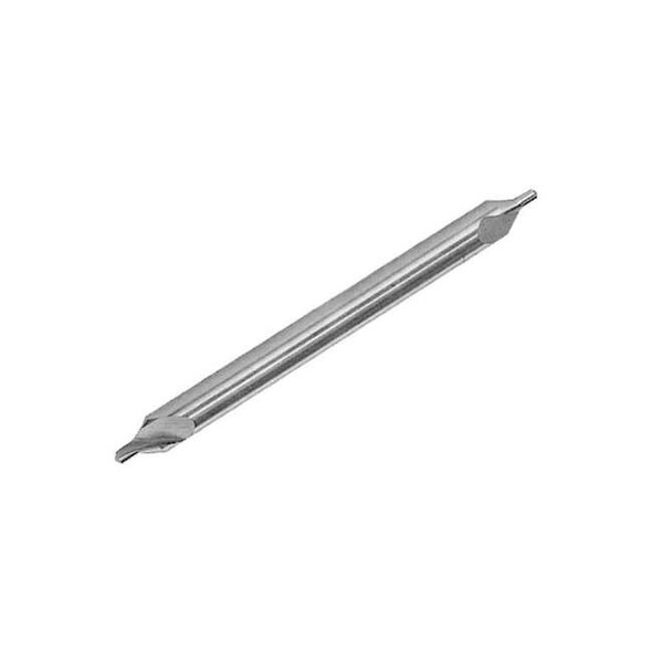 Hhip No 2 X 6" High Speed Steel Center Drill & Countersink 5000-0031 Pack of 2