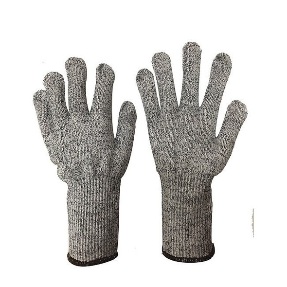 Cut Resistant Gloves, Cut Level A4 ,Uncoated ,Uncoated ,None ,2XL 1 PR