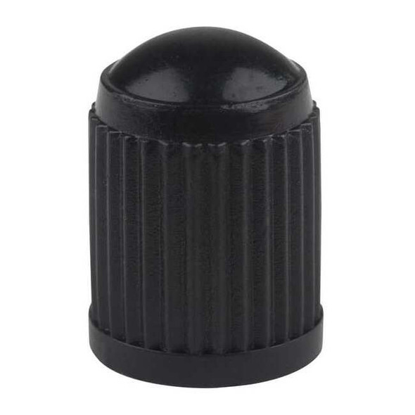 Haltec Plastic Dome Valve Cap,PK100 A-100-VC-8