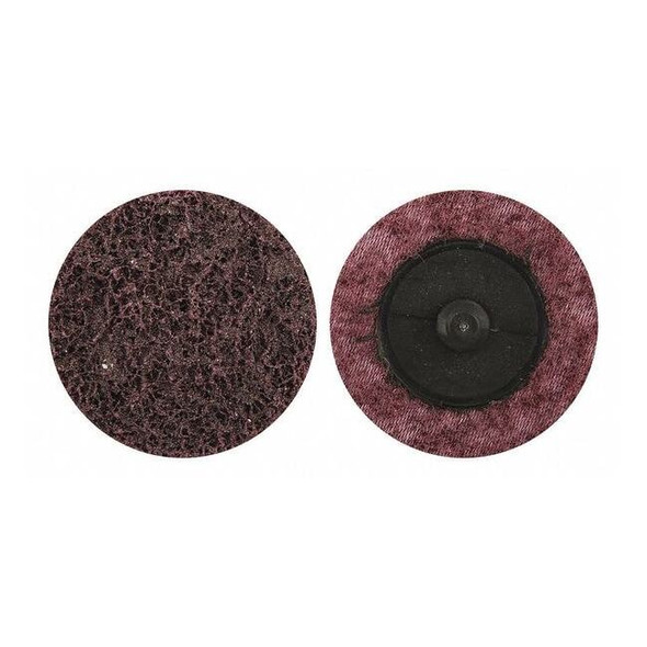 Manufacturer Varies Quick Change Disc,Non-Woven,2" dia. 78072775324 Pack of 5
