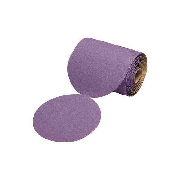 3m Cubitron PSA Sanding Disc Roll,6 in Dia,220 G 60440299018