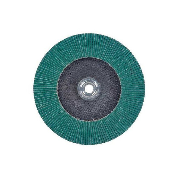 3m Flap Disc, 4 1/2 in Dia, 5/8 in Arbor 60440263261 Pack of 10
