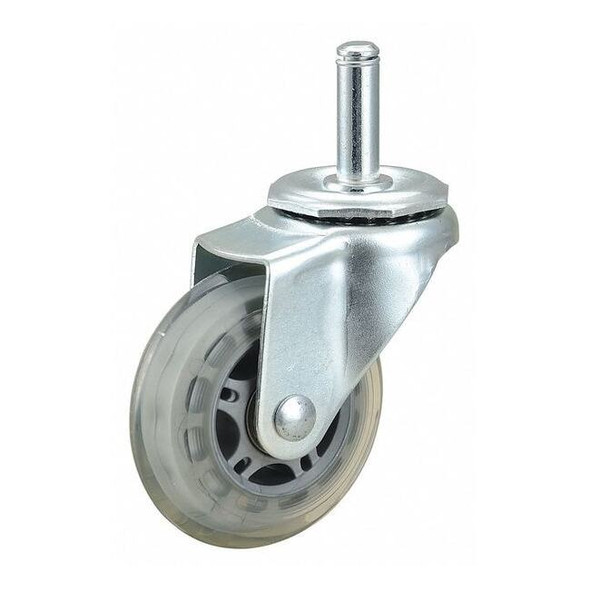 Manufacturer Varies Stem Caster,135 lb Load Rating,Zn Plated 400K82