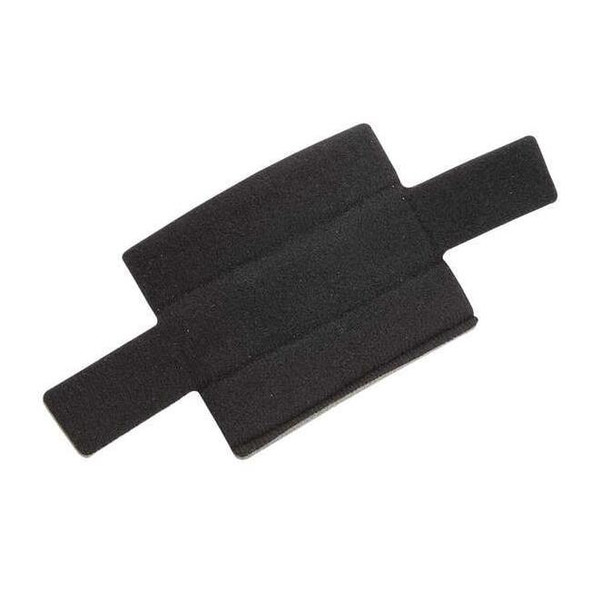 Fibre-Metal Sweatband,Terry Cloth,Black, PK2 FM44RTV