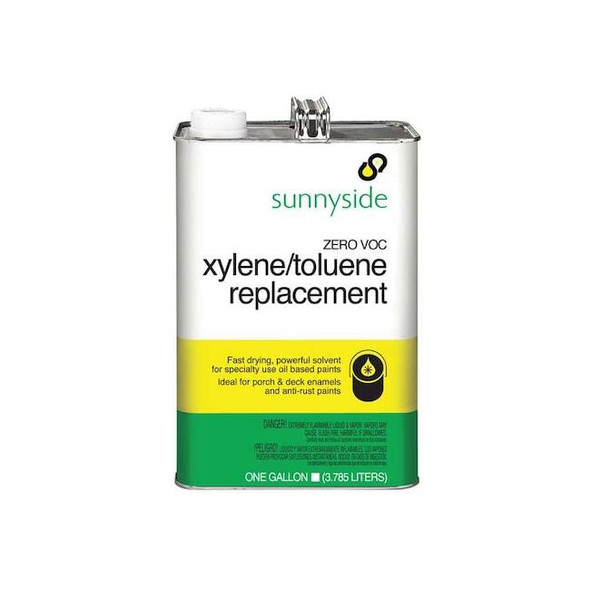 Sunnyside Xylene/Toluene Replacement Solvent,1 gal 474G1 Pack of 6