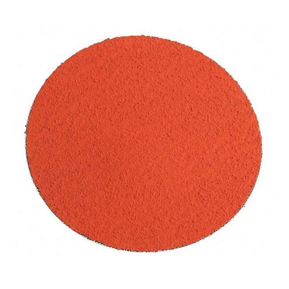 3m Quick Change Disc,Cer,3in,60 Grit,Med,TR 7000000554