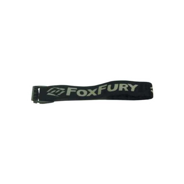 Foxfury Elastic Strap, Black, Elastic 60-019