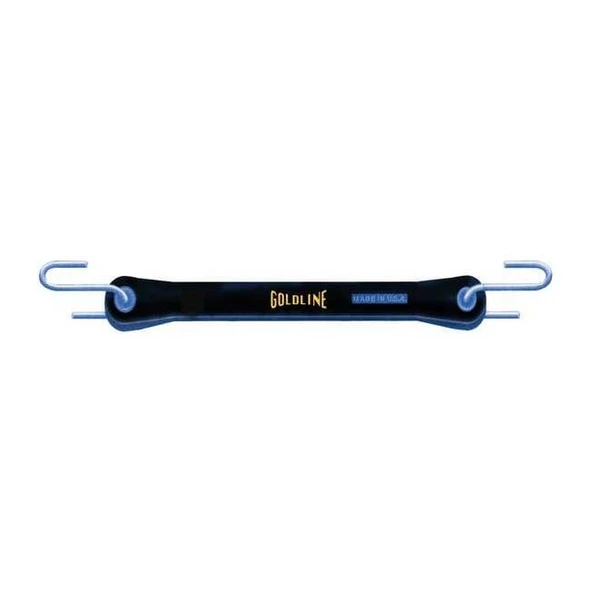 Goldline 21 in. L x 3/4 in. W S-Hook Bungee Strap 635196942