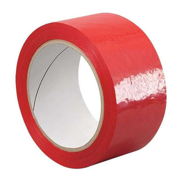 Tapecase Splicing Tape, Red, 72 yd L, 1/4 in W 15D382