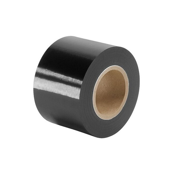 Tapecase Film Tape, Black, 33 yd L, 1-1/2 in W 15D679 Pack of 2