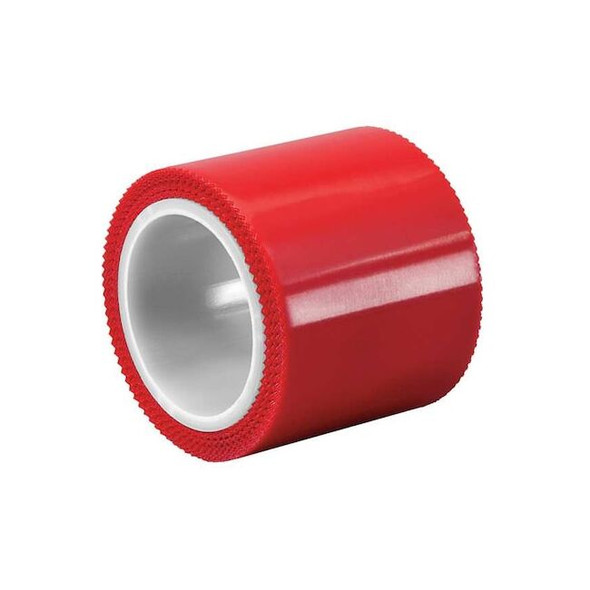 Tapecase Splicing Tape, Red, 5 yd L, 2 in W 15D433 Pack of 3