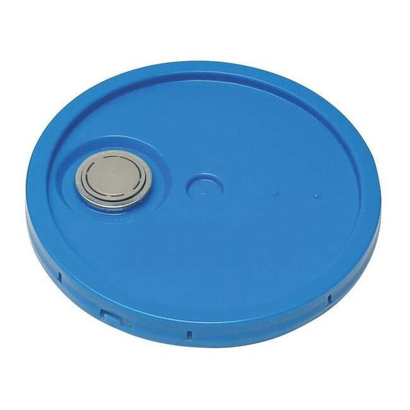 Manufacturer Varies Lid, Blue, Spout w/Tear Tab, 1-3/16 in. H ROP2100CVR-F-TT-BL