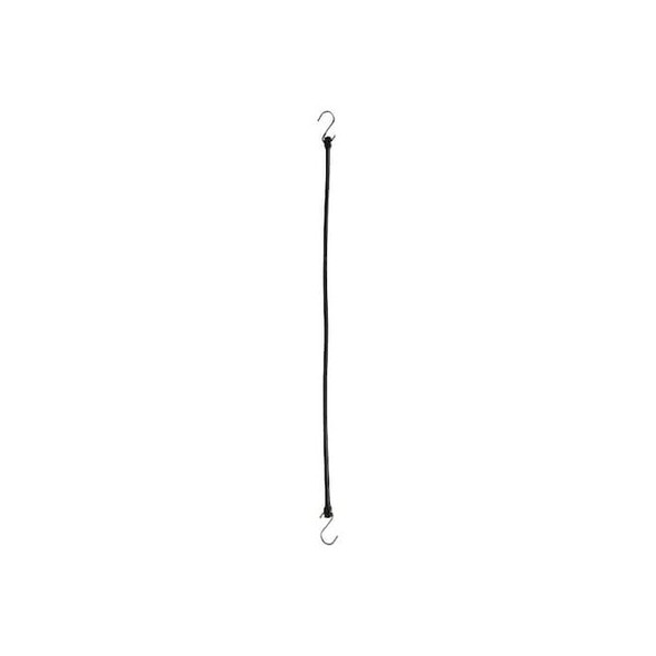 Keeper S-Hook,3/4" W,Black 06235 Pack of 10