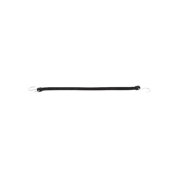 Keeper Bungee Strap, Black, 24 in Length, EPDM Rubber 06224 Pack of 10