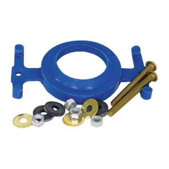 Kissler Tank to Bowl Kit, Brass and Rubber, Eljer 68-7702