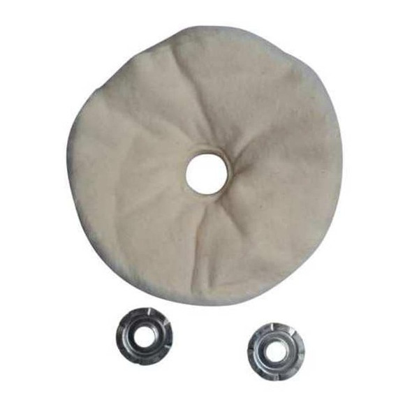 Manufacturer Varies Buffing Wheel,Loose Sewn,8 In Dia. 12U086