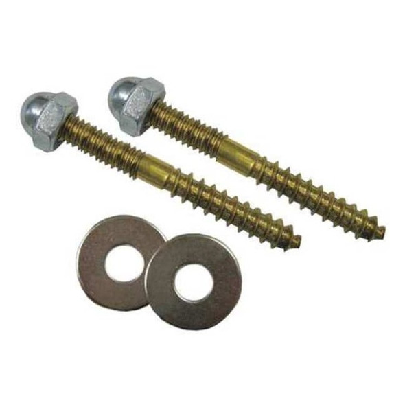 Kissler Closet Screw Set,Steel,Universal Fit 68-9150