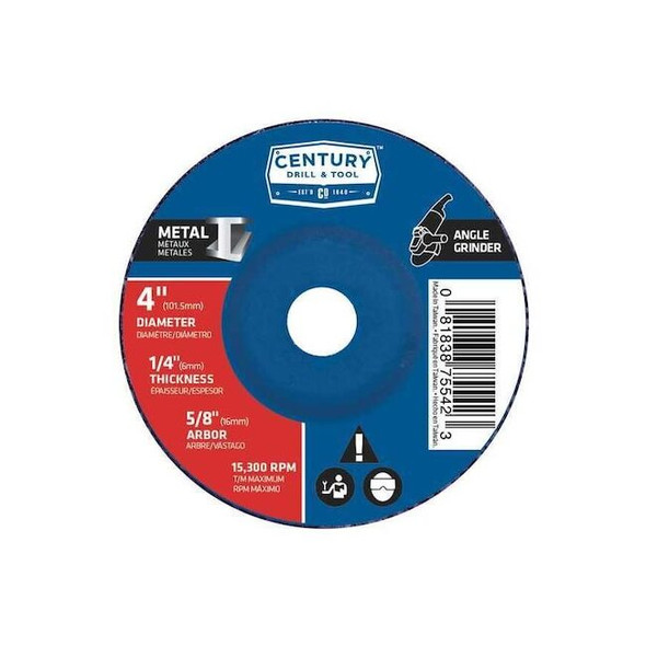 Century Drill & Tool 75542 Pack of 4