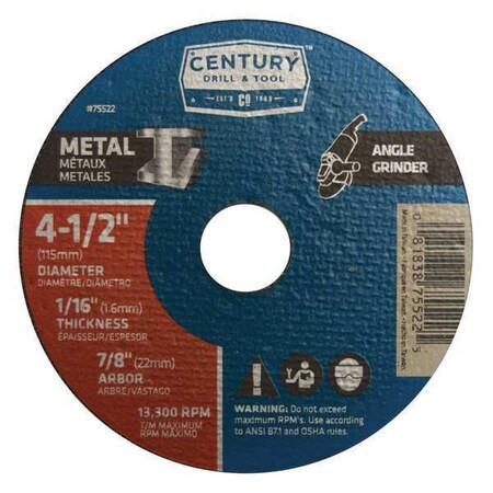 Century Drill & Tool 75522